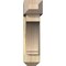 Ekena Millwork Imperial Craftsman Rough Sawn Bracket w/ Offset Brace, Douglas Fir, 8"W x 30"D x 30"H BKT0806X30X30IMP04RDF - alternate 3